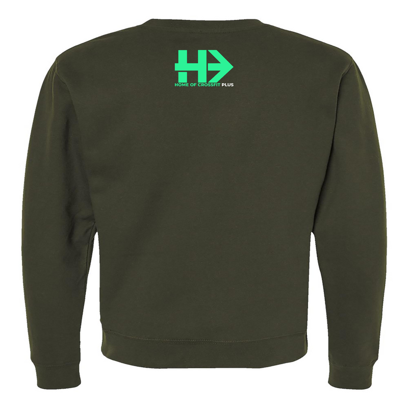 CrossFit Plus Human Mens - Midweight Sweatshirt