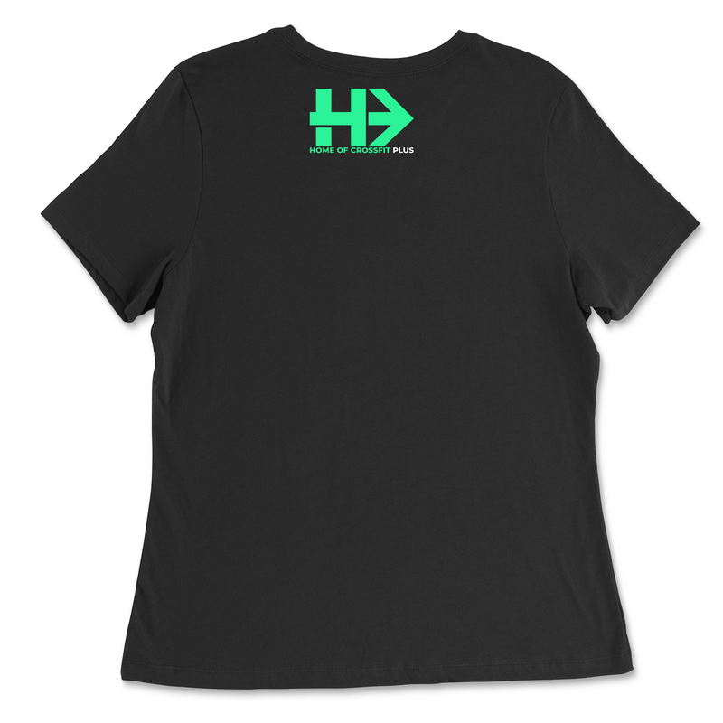 CrossFit Plus Human Womens - Relaxed Jersey T-Shirt