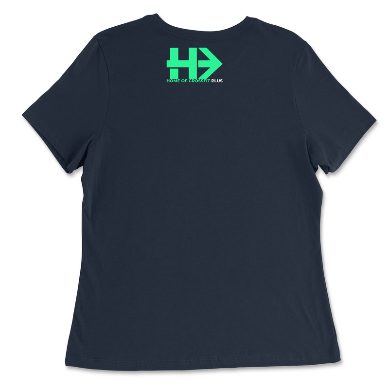 CrossFit Plus Human Womens - Relaxed Jersey T-Shirt