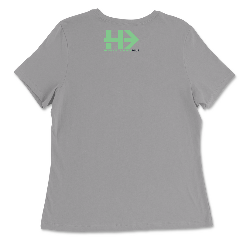 CrossFit Plus Dream It Wish It Womens - Relaxed Jersey T-Shirt