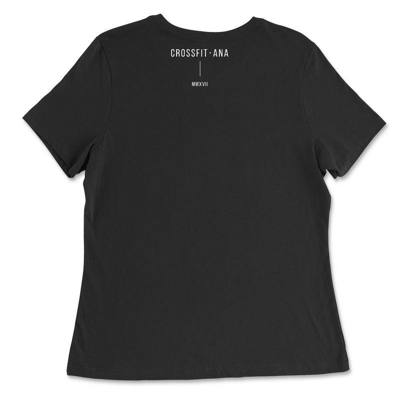 CrossFit Ana Standard Womens - Relaxed Jersey T-Shirt