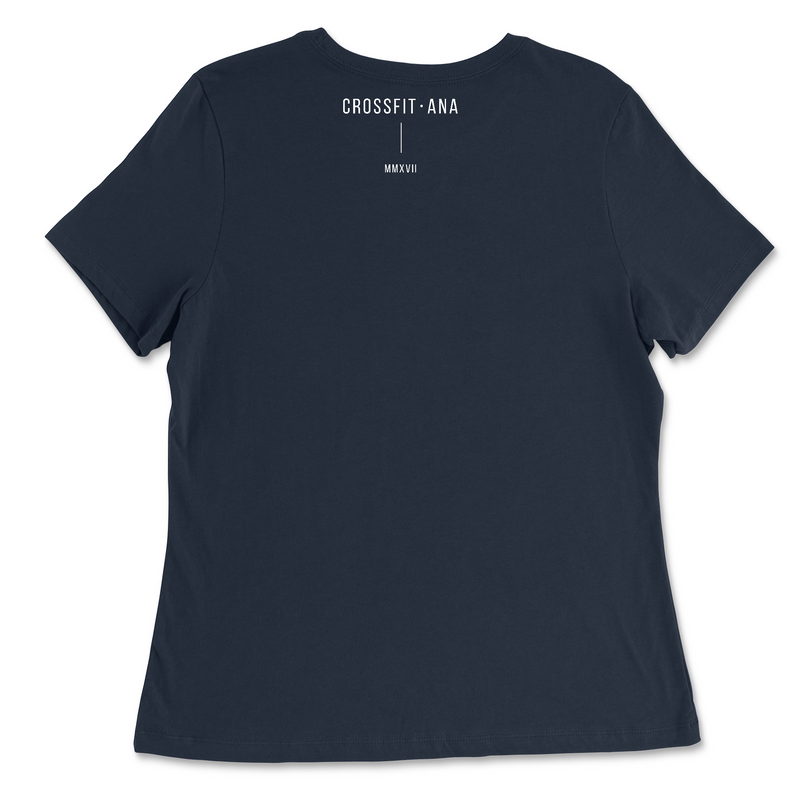 CrossFit Ana Standard Womens - Relaxed Jersey T-Shirt
