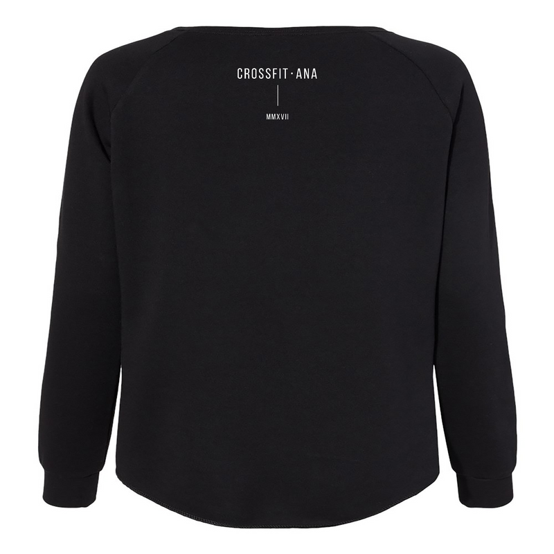 CrossFit Ana Standard Womens - CrewNeck
