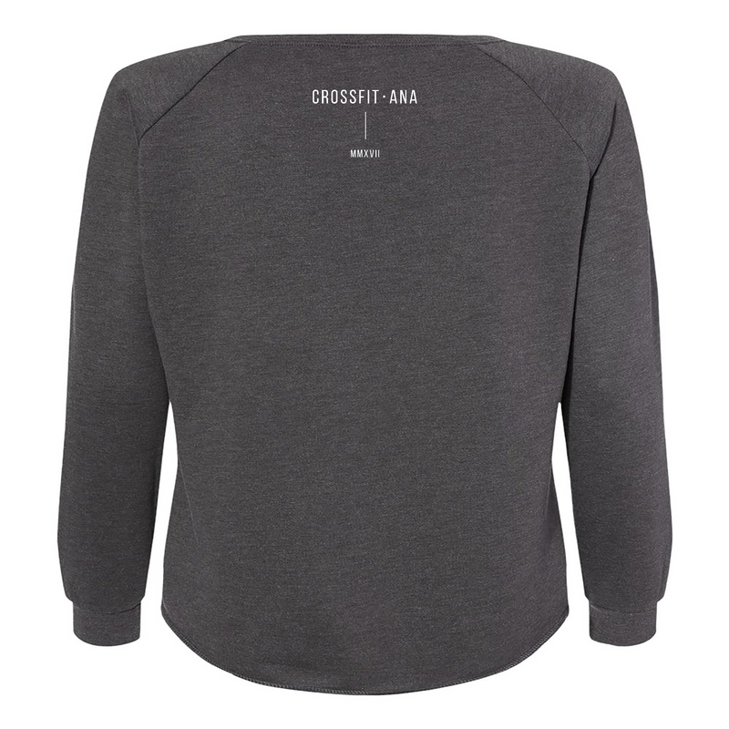 CrossFit Ana Standard Womens - CrewNeck