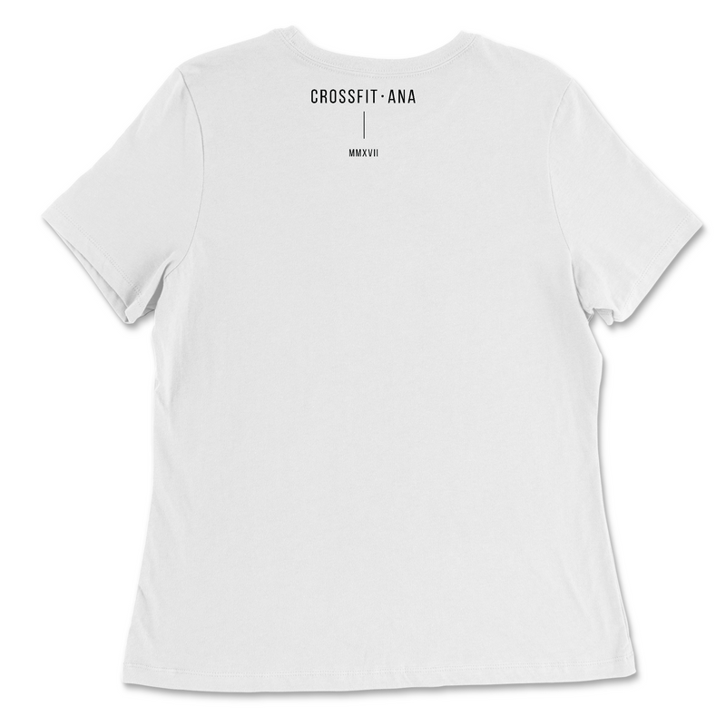 CrossFit Ana Standard Womens - Relaxed Jersey T-Shirt