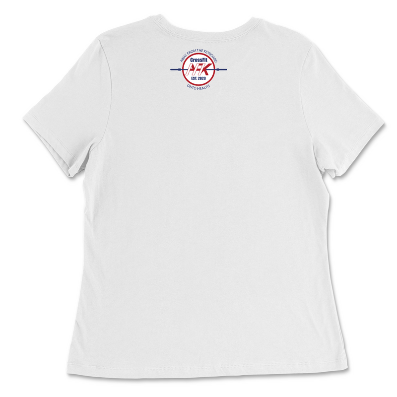 CrossFit AFK Koala Bear Womens - Relaxed Jersey T-Shirt