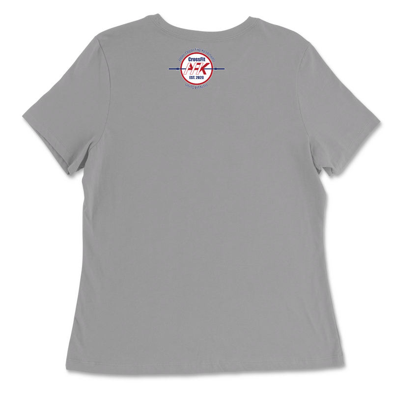 CrossFit AFK Koala Bear Womens - Relaxed Jersey T-Shirt