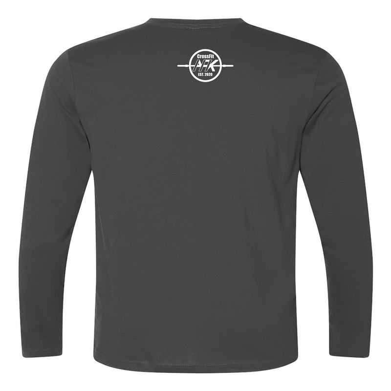CrossFit AFK Koala Bear (White) Mens - Long Sleeve