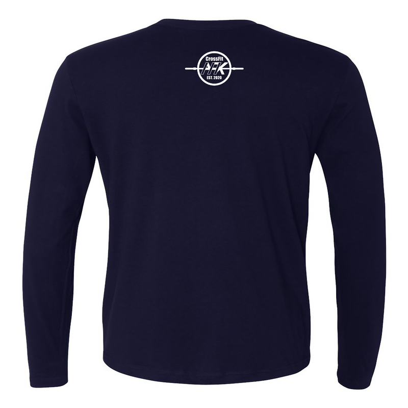 CrossFit AFK Koala Bear (White) Mens - Long Sleeve