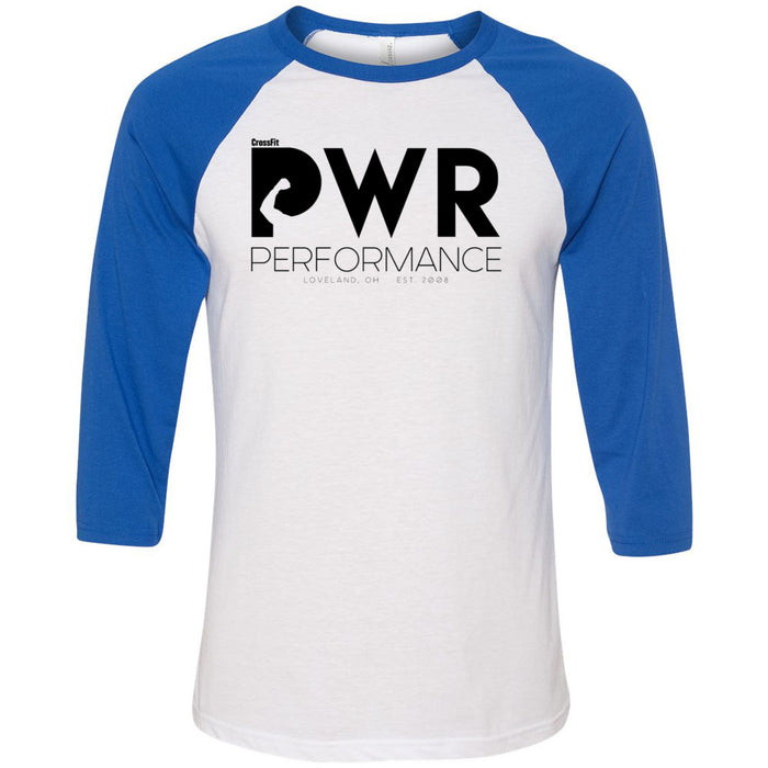 CrossFit Power Performance - 100 - PWR - Men's Three-Quarter Sleeve