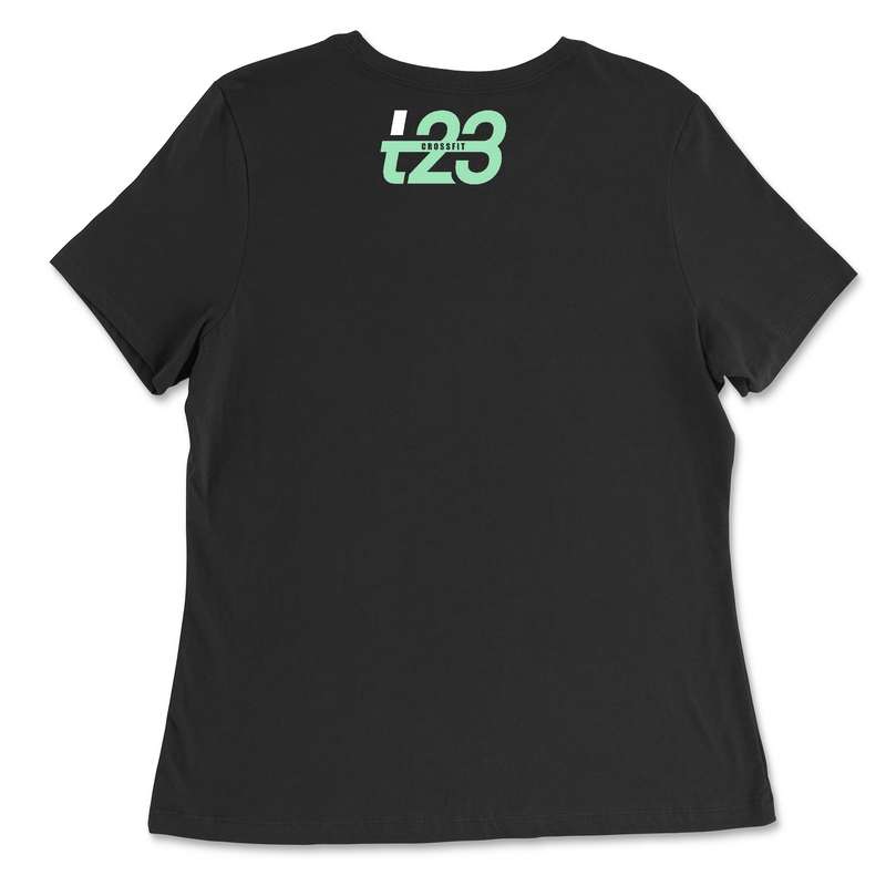 CrossFit TXXIII Athlete (Arabic) Womens - Relaxed Jersey T-Shirt