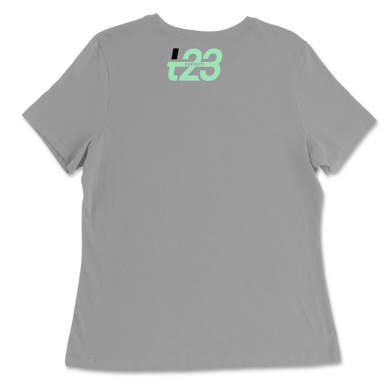 CrossFit TXXIII Be Stronger Plus Womens - Relaxed Jersey T-Shirt