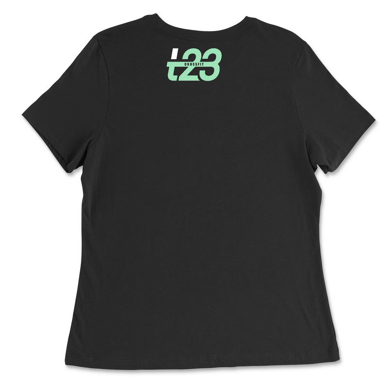 CrossFit TXXIII Athlete Womens - Relaxed Jersey T-Shirt