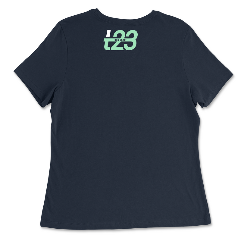 CrossFit TXXIII Athlete Womens - Relaxed Jersey T-Shirt