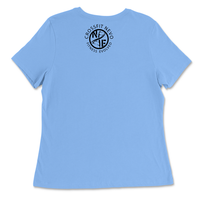 CrossFit NEVO Evolved Womens - Relaxed Jersey T-Shirt