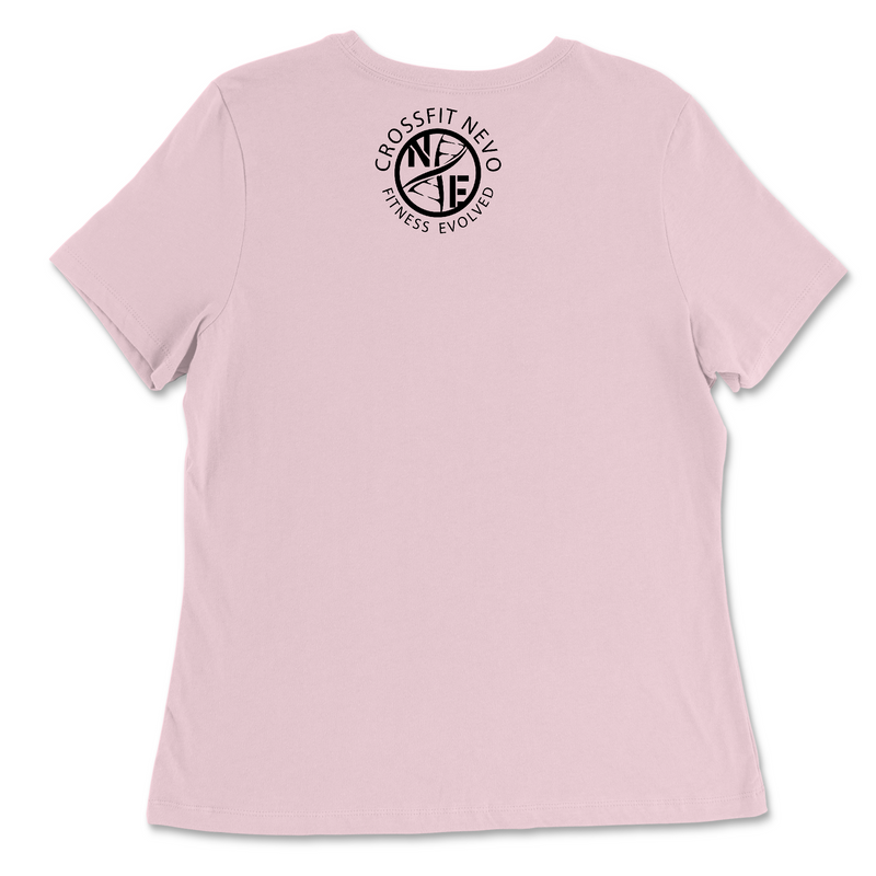 CrossFit NEVO Evolved Womens - Relaxed Jersey T-Shirt