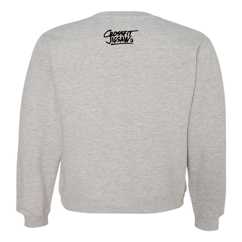 CrossFit Jigsaw Flag Mens - Midweight Sweatshirt