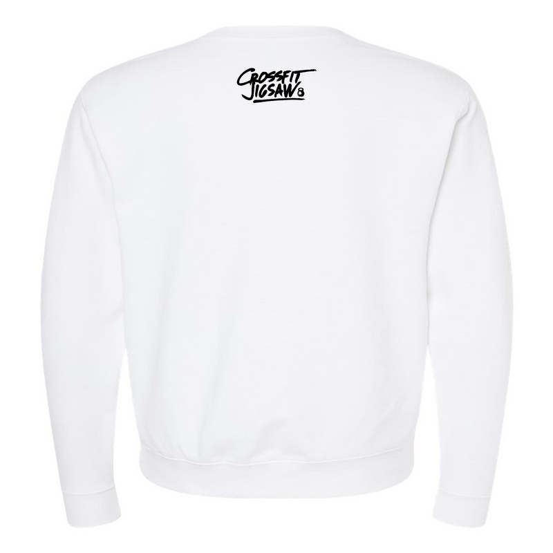 CrossFit Jigsaw Flag Mens - Midweight Sweatshirt