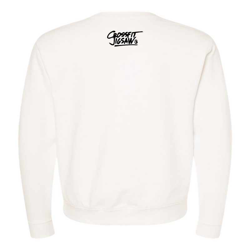 CrossFit Jigsaw Flag Mens - Midweight Sweatshirt