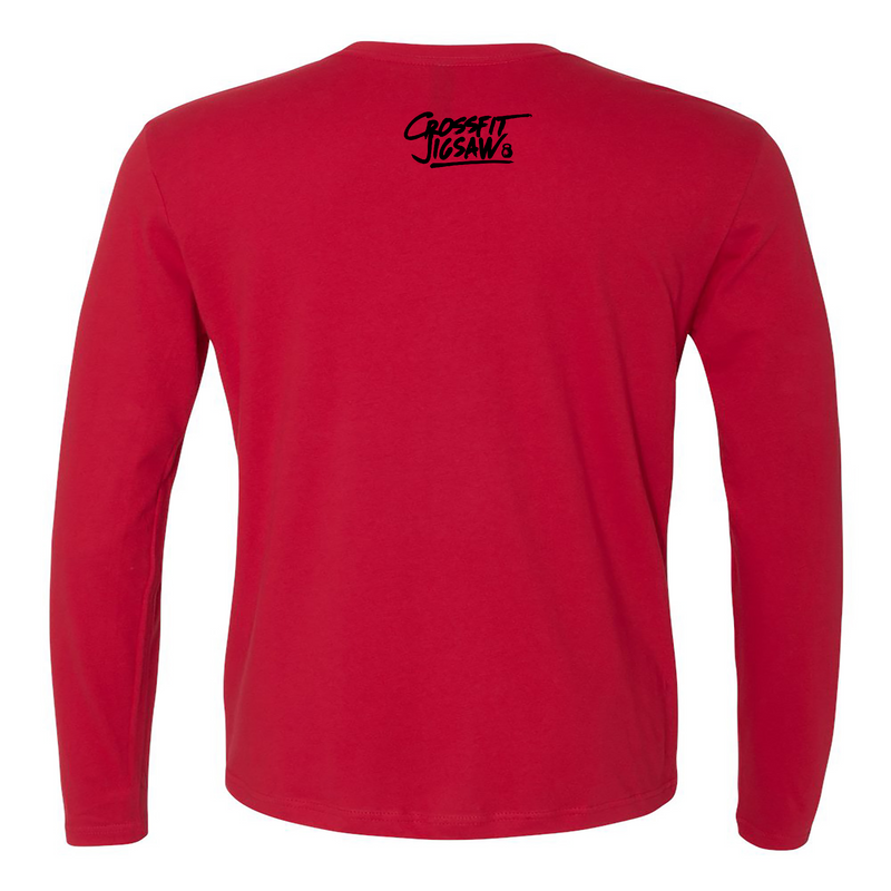 CrossFit Jigsaw Flag Mens - Long Sleeve