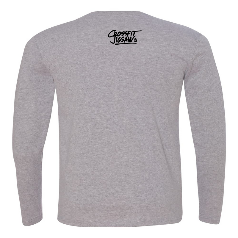 CrossFit Jigsaw Flag Mens - Long Sleeve