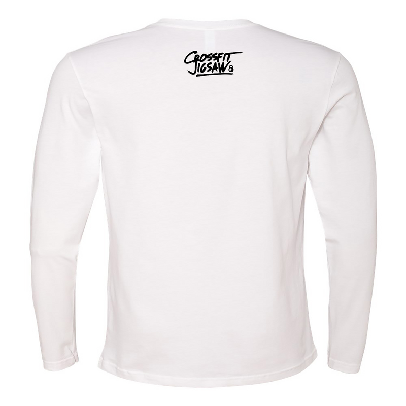 CrossFit Jigsaw Flag Mens - Long Sleeve