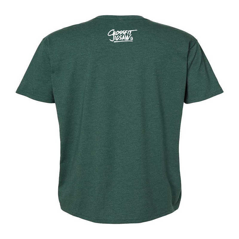 CrossFit Jigsaw Flag Mens - T-Shirt