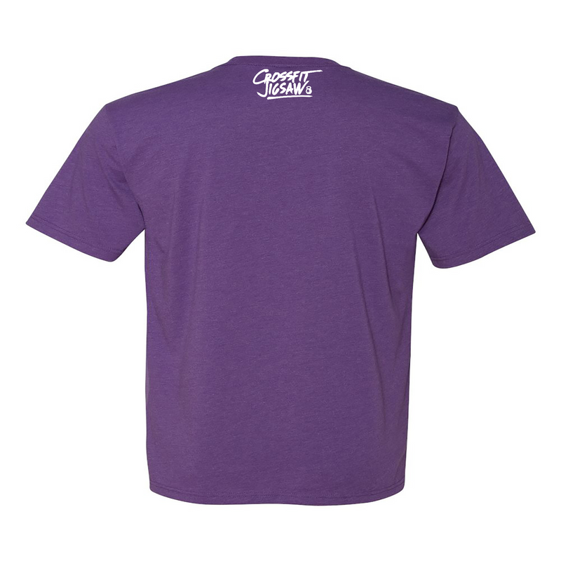 CrossFit Jigsaw Flag Mens - T-Shirt