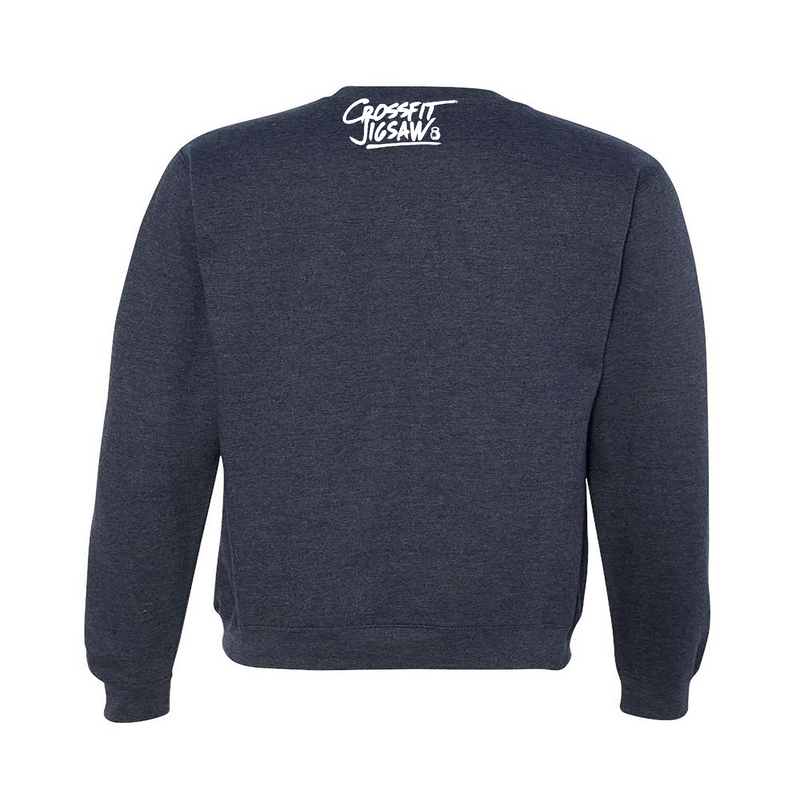 CrossFit Jigsaw Flag Mens - Midweight Sweatshirt