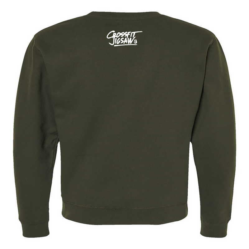 CrossFit Jigsaw Flag Mens - Midweight Sweatshirt