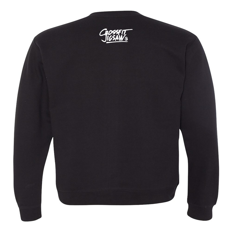 CrossFit Jigsaw Flag Mens - Midweight Sweatshirt