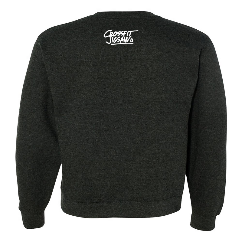 CrossFit Jigsaw Flag Mens - Midweight Sweatshirt