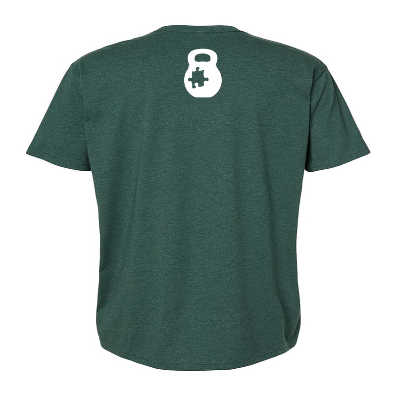 CrossFit Jigsaw Horizontal Mens - T-Shirt