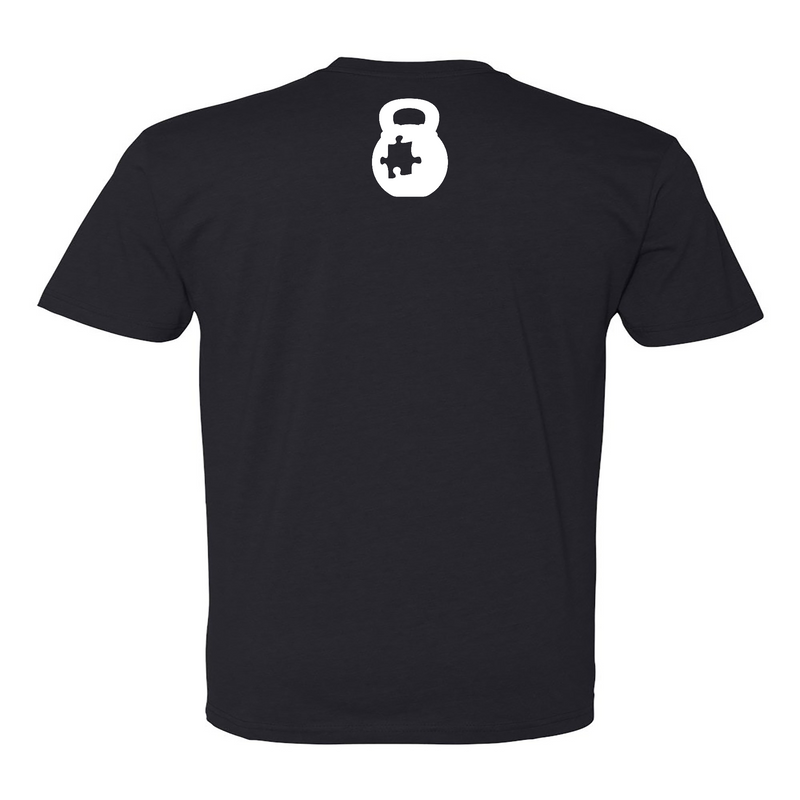 CrossFit Jigsaw Horizontal Mens - T-Shirt