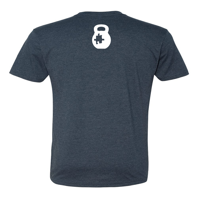 CrossFit Jigsaw Horizontal Mens - T-Shirt