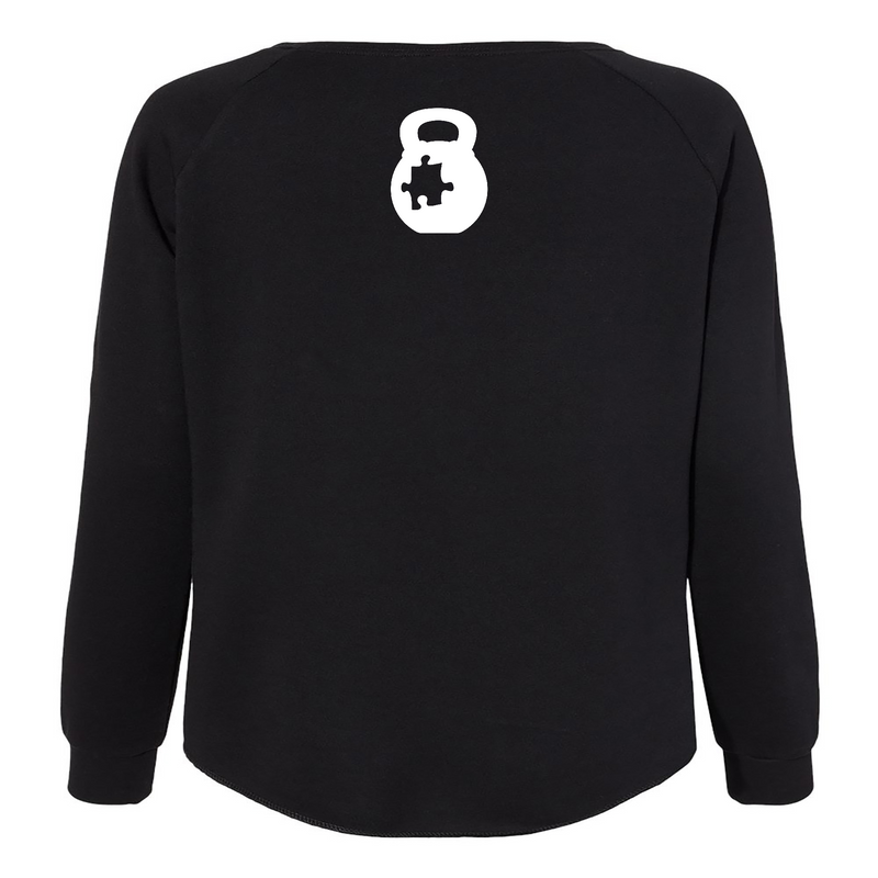 CrossFit Jigsaw Horizontal Womens - CrewNeck