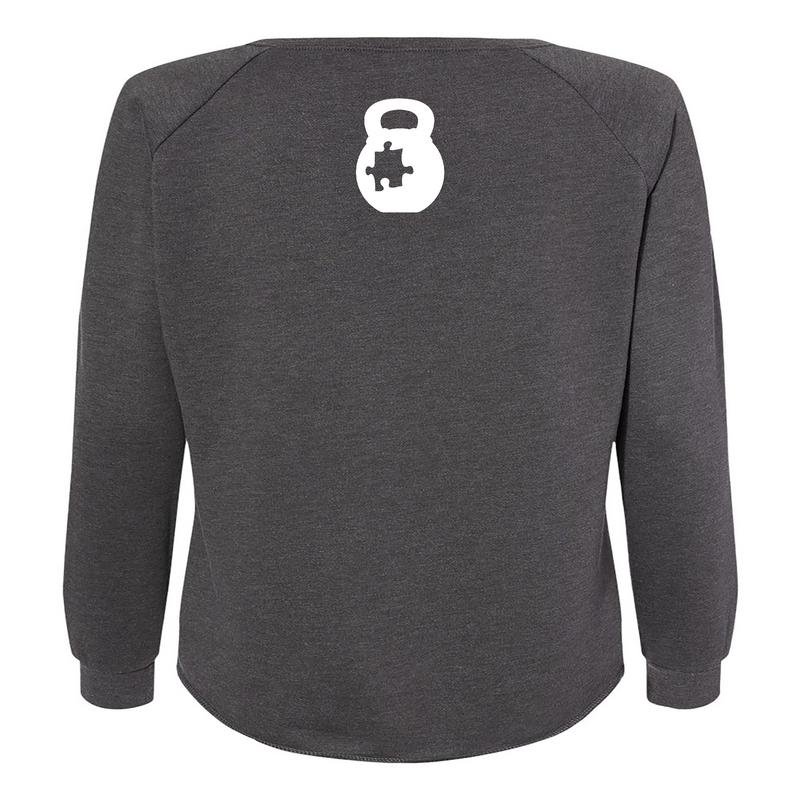 CrossFit Jigsaw Horizontal Womens - CrewNeck