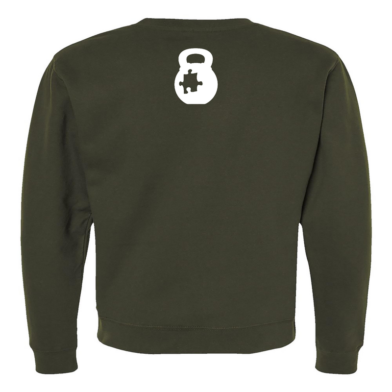 CrossFit Jigsaw Horizontal Mens - Midweight Sweatshirt