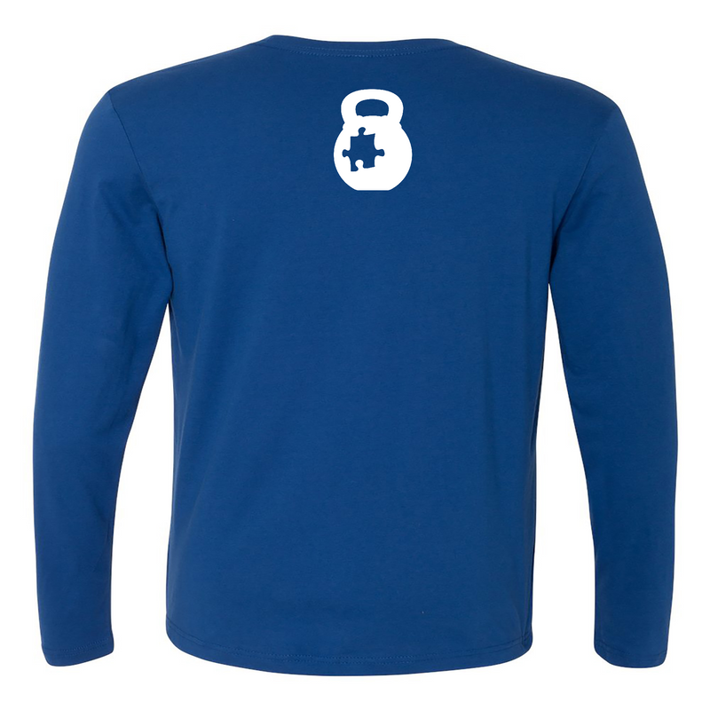 CrossFit Jigsaw Horizontal Mens - Long Sleeve