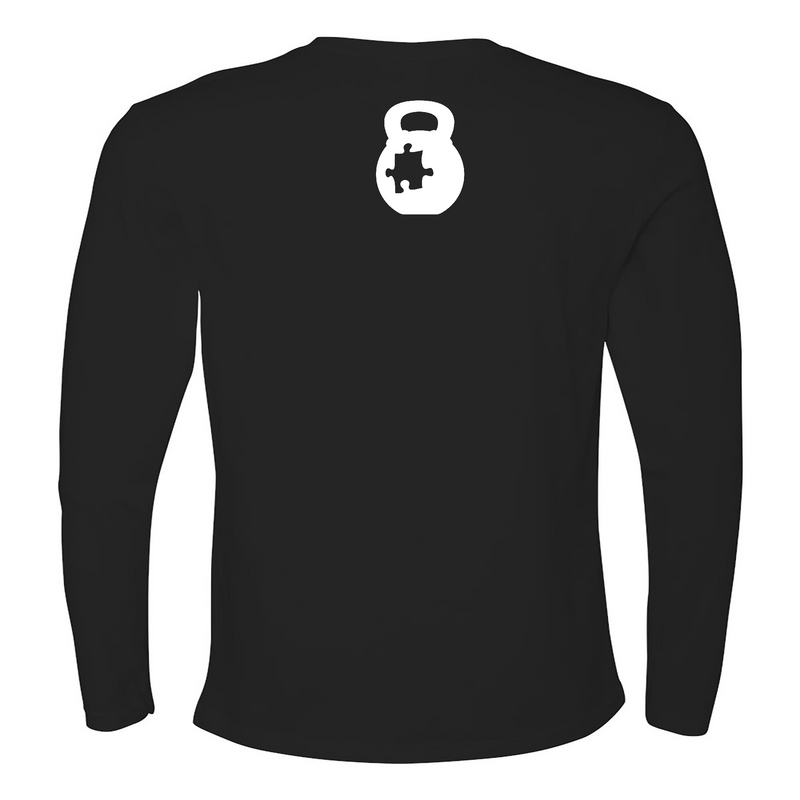 CrossFit Jigsaw Horizontal Mens - Long Sleeve