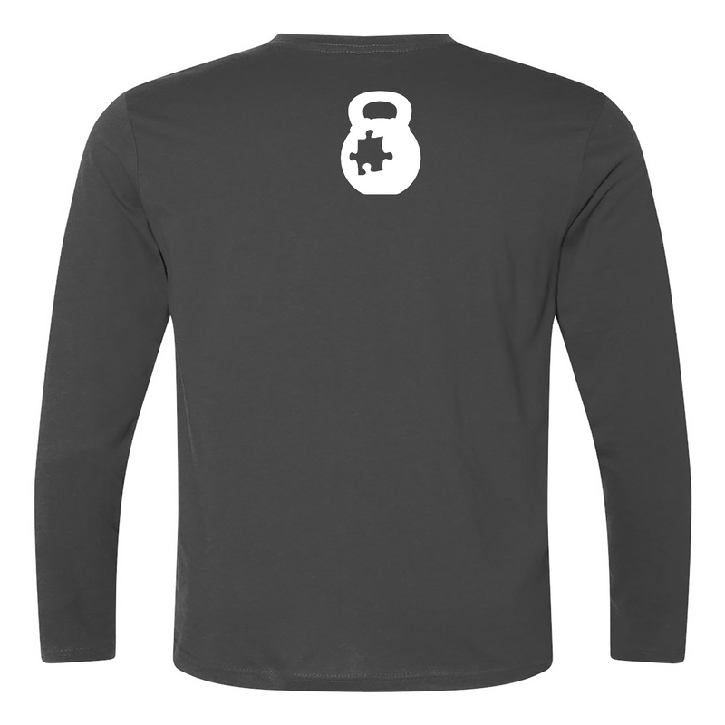CrossFit Jigsaw Horizontal Mens - Long Sleeve
