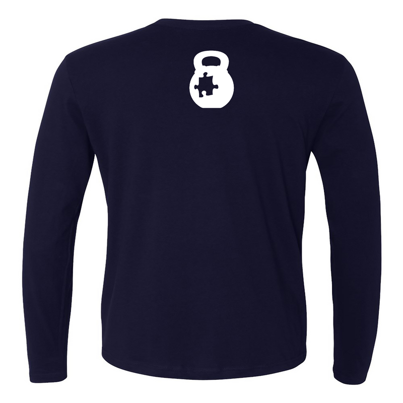 CrossFit Jigsaw Horizontal Mens - Long Sleeve