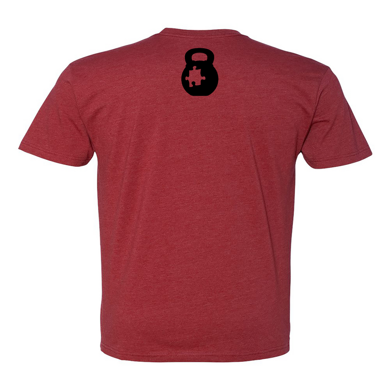 CrossFit Jigsaw Horizontal Mens - T-Shirt