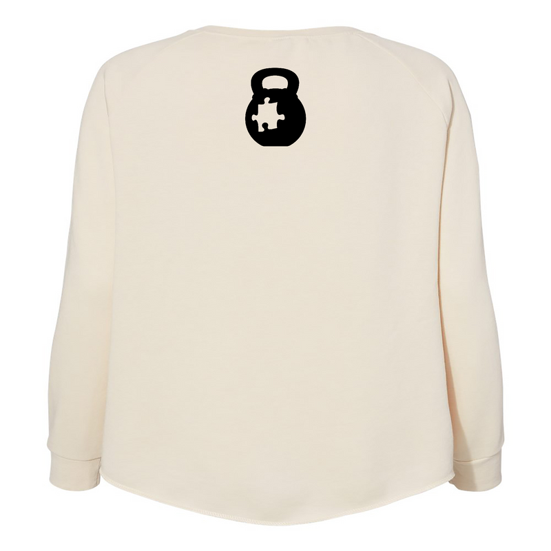 CrossFit Jigsaw Horizontal Womens - CrewNeck