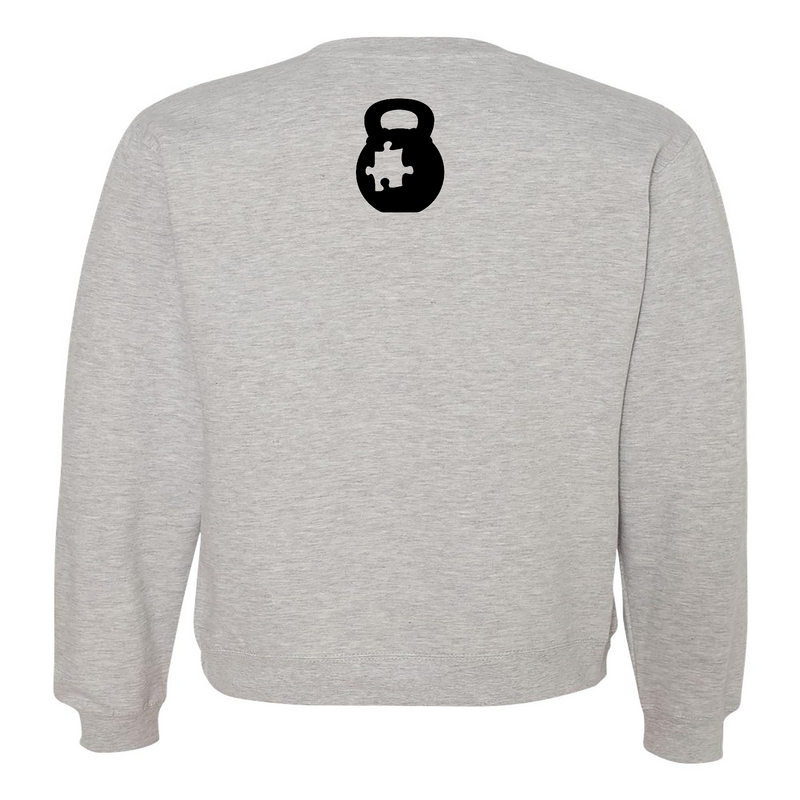 CrossFit Jigsaw Horizontal Mens - Midweight Sweatshirt