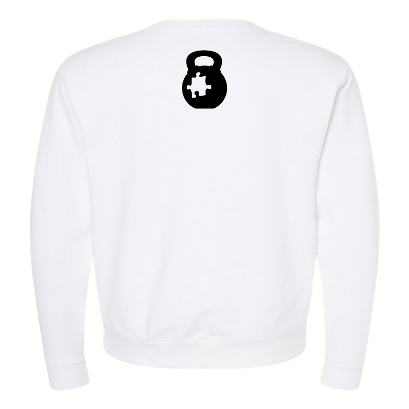 CrossFit Jigsaw Horizontal Mens - Midweight Sweatshirt
