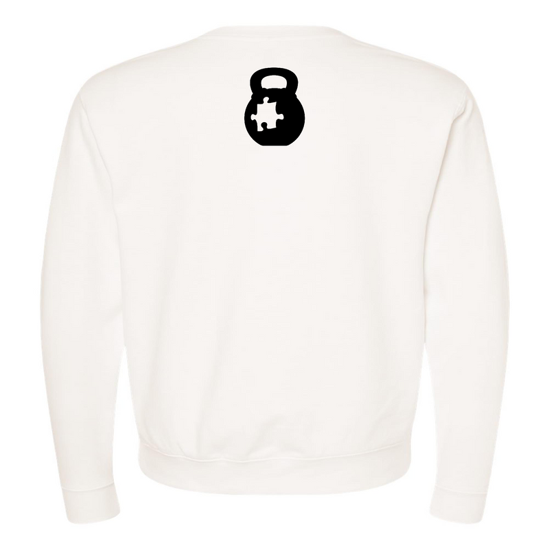 CrossFit Jigsaw Horizontal Mens - Midweight Sweatshirt