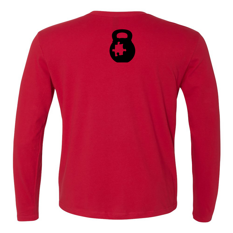 CrossFit Jigsaw Horizontal Mens - Long Sleeve