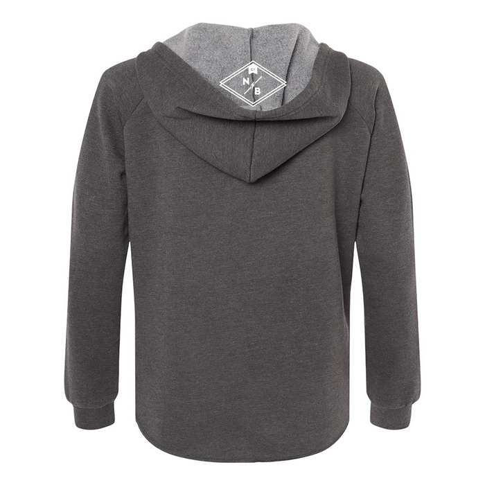 CrossFit Never Broken White Womens - Hoodie