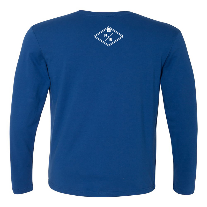 CrossFit Never Broken White Mens - Long Sleeve